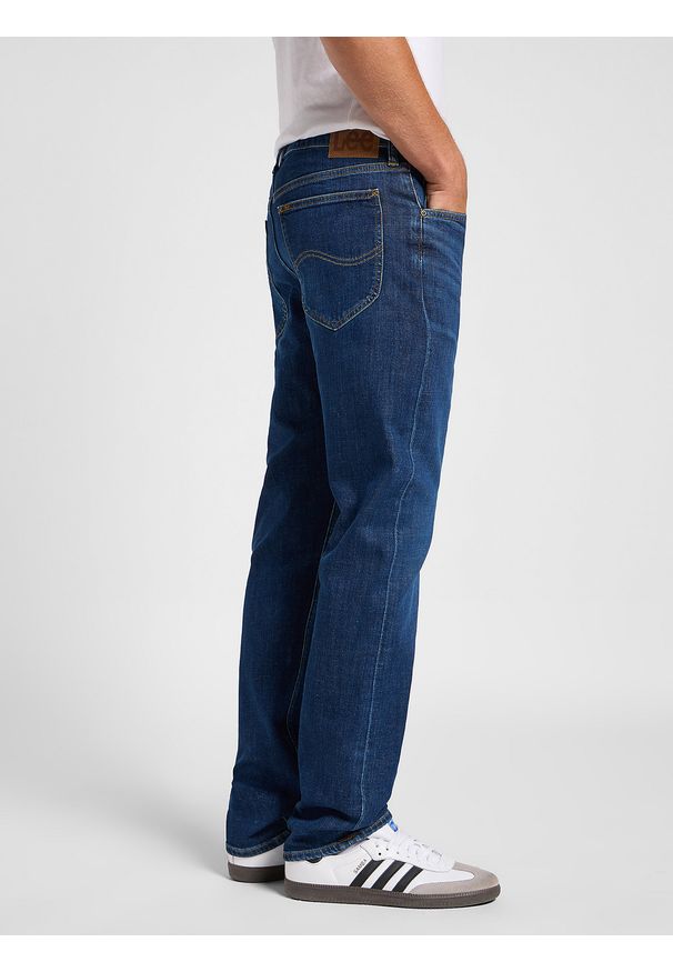 Lee - LEE MĘSKIE SPODNIE JEANSOWE LEE DAREN ZIP FLY STONEY 112363960