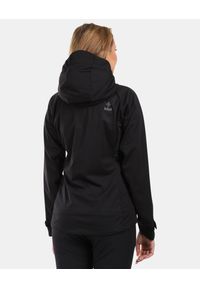 Damska kurtka softshell Kilpi BELTRA-W. Kolor: czarny. Materiał: softshell