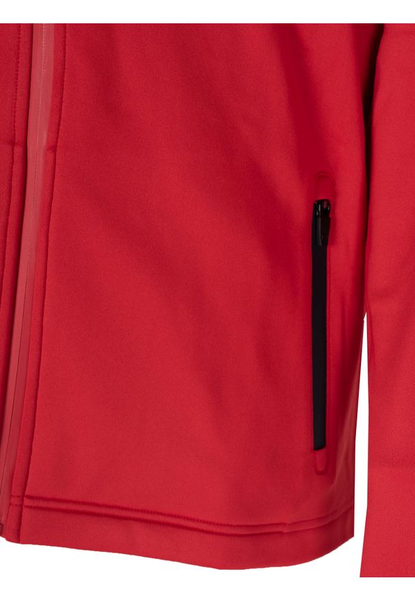North Sails X Prada Bluza "Cowes" | 45 1000 000 | Cowes Full Zip | Mężczyzna | Czerwony. Okazja: na co dzień. Kolor: czerwony. Materiał: elastan, poliester. Wzór: nadruk, aplikacja. Styl: casual