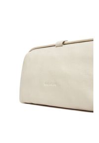 BALAGAN - Balagan Torebka Rofe Pouch Beżowy. Kolor: beżowy. Materiał: skórzane #4