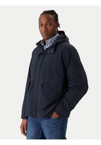 TOMMY HILFIGER - Tommy Hilfiger Kurtka przejściowa MW0MW42563 Granatowy Regular Fit. Kolor: niebieski. Materiał: syntetyk #1