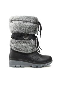 Olang Śniegowce Puff Szary. Kolor: szary. Materiał: syntetyk #1