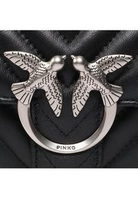 Pinko Torebka Love One Wallet C PE 23 PLTT 100062 A0GK Czarny. Kolor: czarny. Materiał: skórzane #4