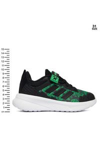 Adidas - adidas Sneakersy Minecraft Fortarun 4.0 JR1943 Czarny. Kolor: czarny. Materiał: materiał #4