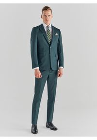 Pako Lorente - PAKO LORENTE – Spodnie męskie garniturowe P21WF-6G-078-Z. Materiał: poliester, wiskoza. Wzór: gładki. Styl: elegancki #2
