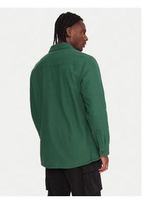 Quiksilver Koszula Husson EQYWT04668 Zielony Regular Fit. Kolor: zielony. Materiał: bawełna #4