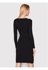 Rinascimento Sukienka dzianinowa CFM0010758003 Czarny Slim Fit. Kolor: czarny. Materiał: wiskoza #3