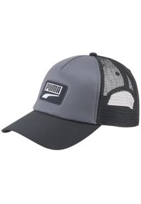 Czapka z daszkiem Puma Trucker Cap czarna. Kolor: czarny #1