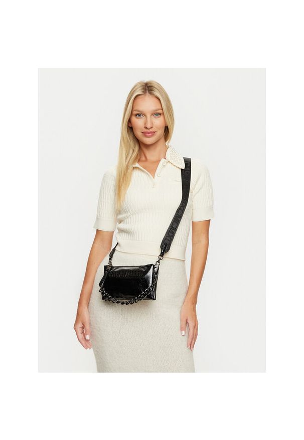 Torebka Steve Madden. Kolor: czarny