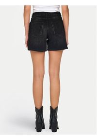 only - ONLY Szorty jeansowe Gianna 15340706 Czarny Regular Fit. Kolor: czarny. Materiał: bawełna #7