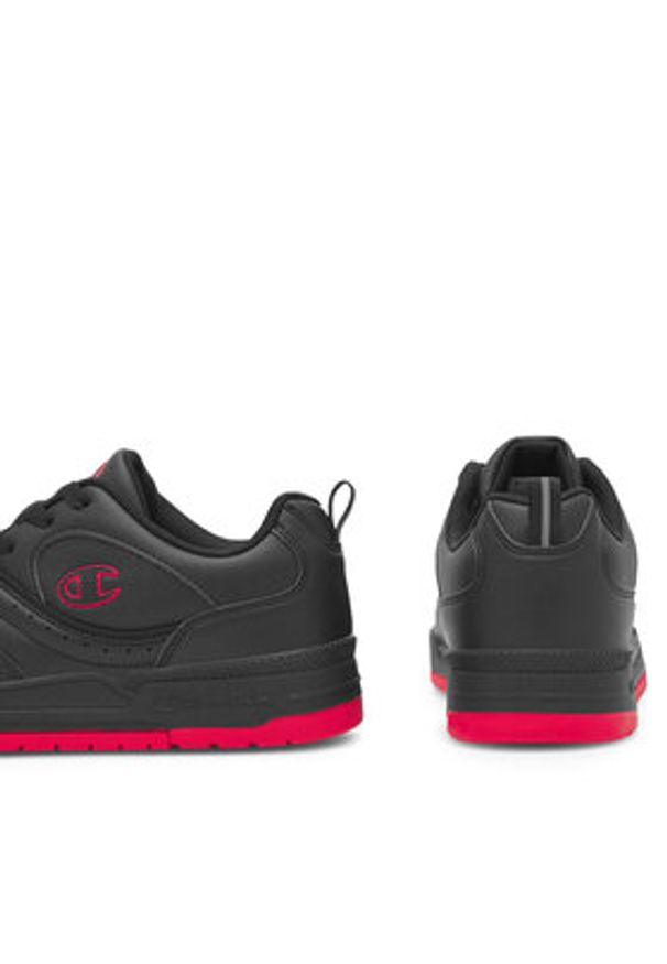 Champion Sneakersy Heritage Glory Low S22344-KK001 Czarny. Kolor: czarny. Materiał: syntetyk