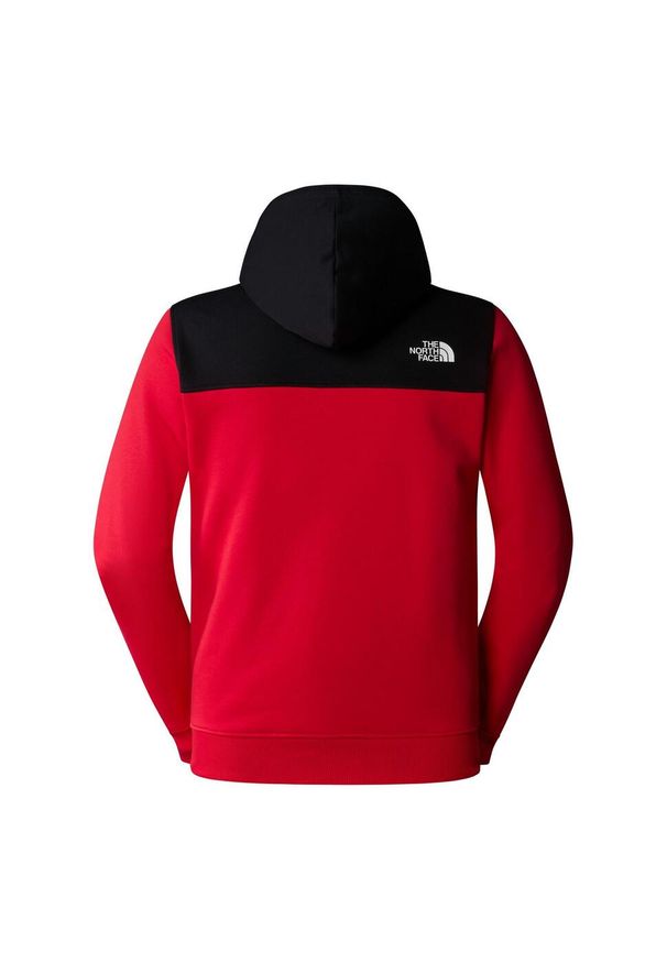 The North Face Bluza Icons Fz Nf0A87Dn682. Kolor: czerwony