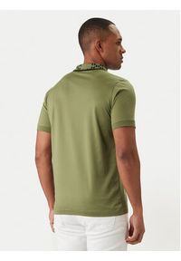 Karl Lagerfeld - KARL LAGERFELD Polo 745010 562200 Zielony Regular Fit. Typ kołnierza: polo. Kolor: zielony. Materiał: bawełna #4