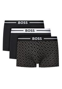 BOSS Komplet 3 par bokserek 50531694 Szary. Kolor: szary. Materiał: bawełna #3