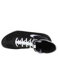 Buty Nike Machomai 2 M 321819-003 czarne. Kolor: czarny. Materiał: syntetyk, skóra, guma. Szerokość cholewki: normalna. Sport: fitness