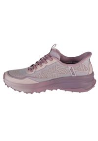 skechers - Buty sportowe Sneakersy damskie, Slip-Ins: Switch Back - Mist. Kolor: fioletowy. Sport: turystyka piesza