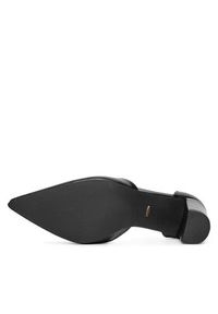 DeeZee Czółenka LWXH916-4 Czarny. Kolor: czarny. Materiał: skóra #7