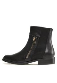 Maccioni Botki 341.101.571 Czarny. Kolor: czarny. Materiał: skóra #4