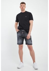 Szorty jeansowe Marine DSQUARED2. Materiał: jeans. Styl: marine #1