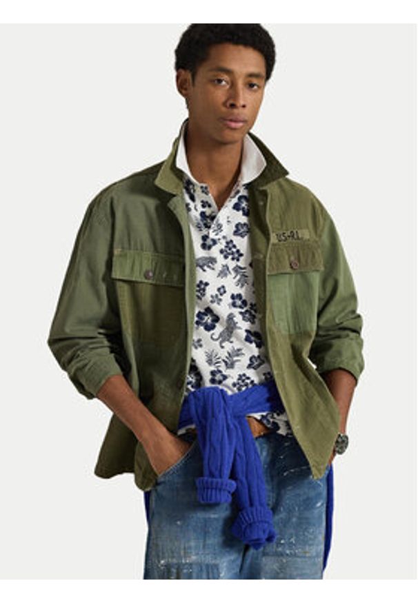 Polo Ralph Lauren Polo 710B13541001 Biały Slim Fit. Typ kołnierza: polo. Kolor: biały. Materiał: bawełna