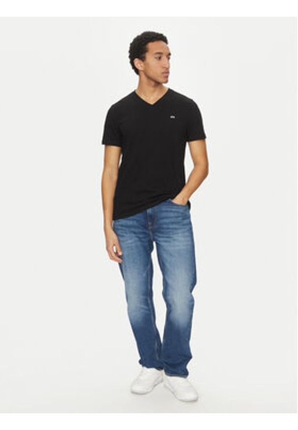 GAP - Gap T-Shirt 502020-03 Czarny Regular Fit. Kolor: czarny. Materiał: bawełna