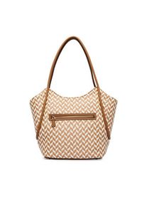 Guess Torebka Tessi HWWG76 91230 Brązowy. Kolor: brązowy. Materiał: skórzane #7