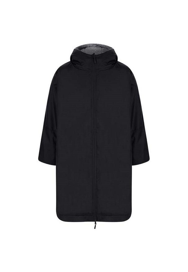 FINDEN & HALES - Szlafrok Unisex Dla Dorosłych Na Każdą Pogodę. Kolor: czarny