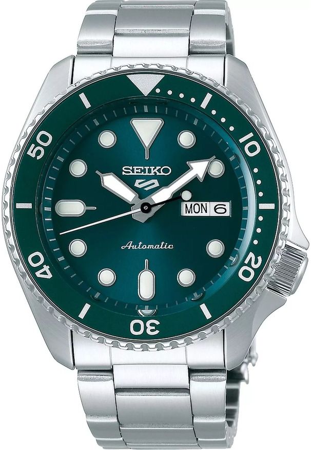 Zegarek Seiko ZEGAREK MĘSKI SRPD61K1+ BOX
