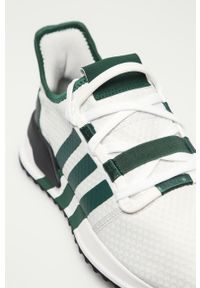 adidas Originals - Buty Path Run. Nosek buta: okrągły. Zapięcie: sznurówki. Kolor: biały. Materiał: syntetyk, materiał, skóra ekologiczna, guma. Szerokość cholewki: normalna. Sport: bieganie #2