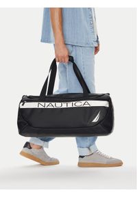 Nautica Torba weekendowa C-NTC-M-001-08 Czarny. Kolor: czarny. Materiał: syntetyk #1