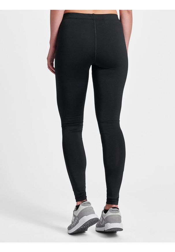 Damskie legginsy Hummel lily. Kolor: czarny. Sport: fitness