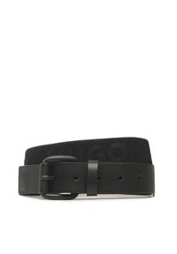 Hugo - Pasek Męski HUGO. Kolor: czarny #1