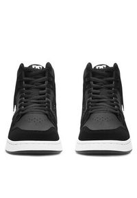 DC Shoes Sneakersy MANTECA 4 HI ADYS100743-BKW Czarny. Kolor: czarny. Materiał: skóra #5