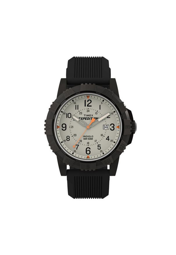 Zegarek Timex. Kolor: czarny