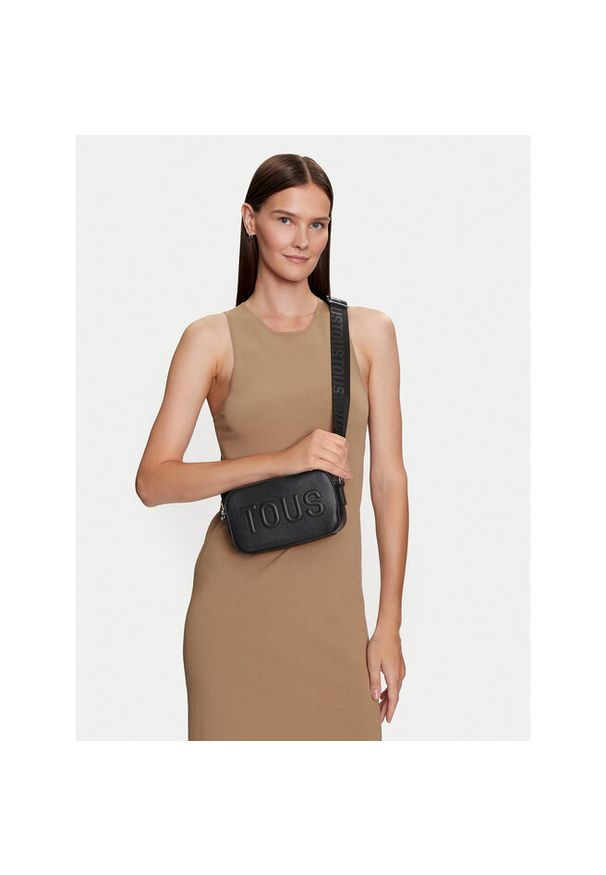 Tous - Torebka TOUS. Kolor: czarny