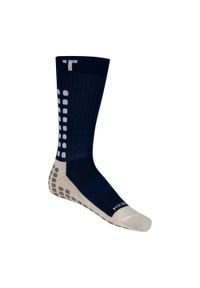 TRUSOX - Skarpety piłkarskie TRUsox Mid-Calf Cushion. Kolor: niebieski. Sport: piłka nożna