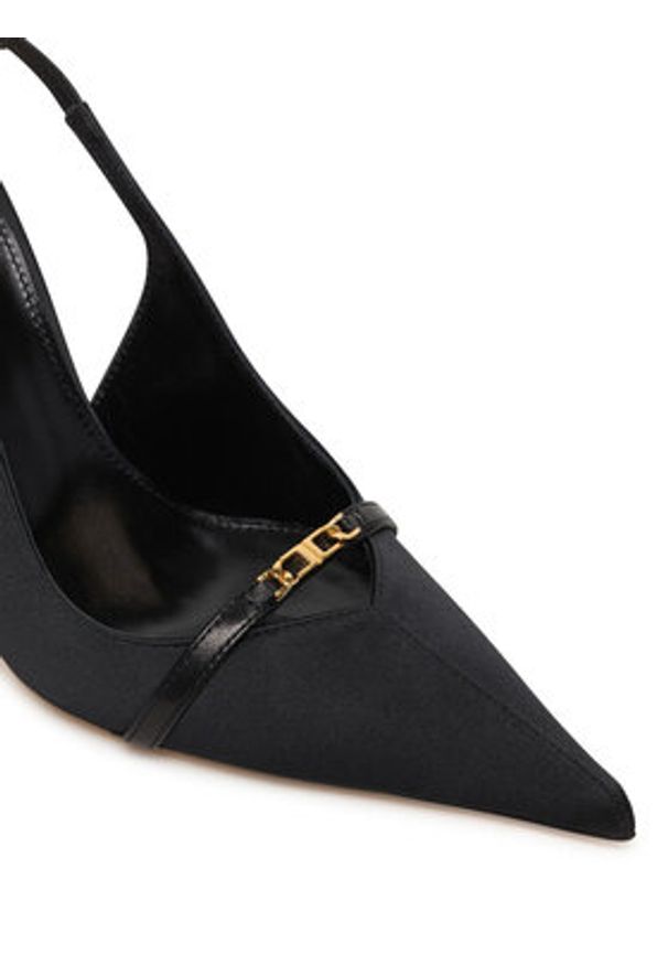 Elisabetta Franchi Szpilki SA29L61E2 Czarny. Kolor: czarny. Materiał: materiał. Obcas: na szpilce