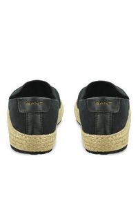 GANT - Gant Espadryle 30568943 Czarny. Kolor: czarny. Materiał: materiał #4