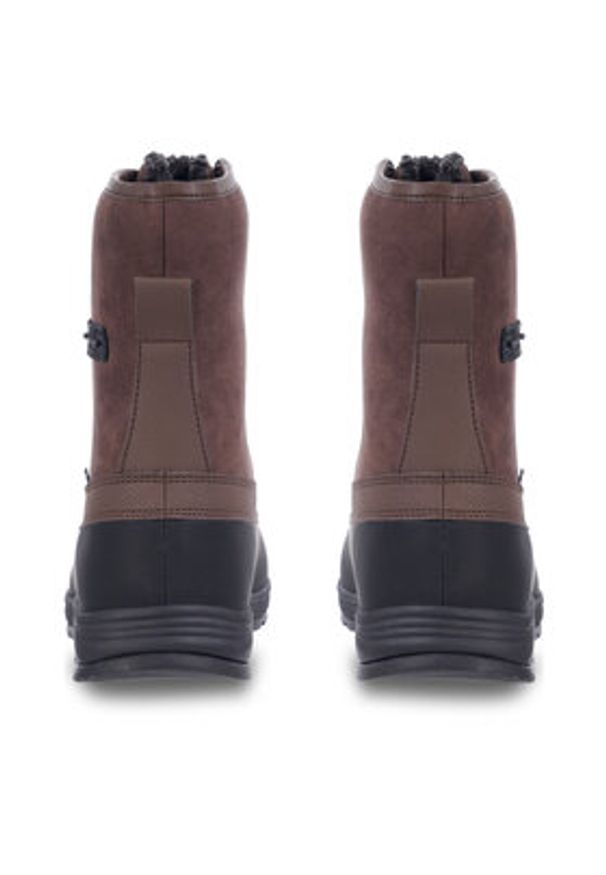 LUHTA - Luhta Śniegowce Tuttu 78561 400 L Brązowy. Kolor: brązowy. Materiał: materiał