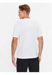EA7 Emporio Armani T-Shirt 6RPT71 PJM9Z 1100 Biały Regular Fit. Kolor: biały. Materiał: bawełna #5