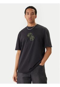 DC Shoes T-Shirt High Rollin EDYZT04367 Czarny Regular Fit. Kolor: czarny. Materiał: bawełna #4