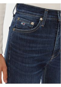 Tommy Jeans Jeansy Sylvia DW0DW19258 Granatowy Skinny Fit. Kolor: niebieski #3