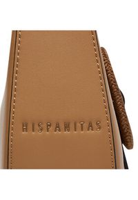 Hispanitas Torebka Covent BV243398 Brązowy. Kolor: brązowy. Materiał: skórzane #3