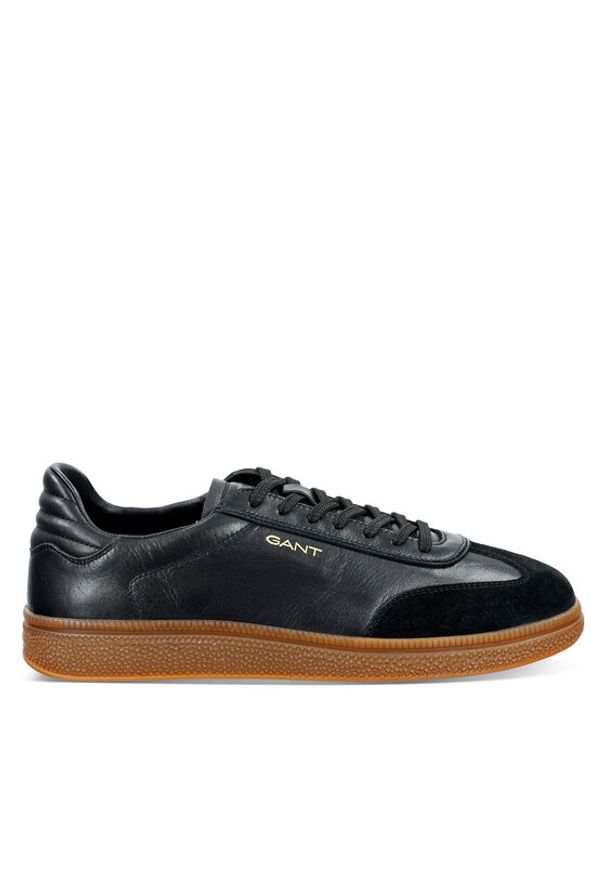 GANT - Gant Sneakersy 31631009 Czarny. Kolor: czarny. Materiał: skóra