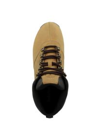 Buty do chodzenia męskie Timberland Splitrock 2. Wysokość cholewki: za kostkę. Zapięcie: sznurówki. Kolor: żółty. Materiał: tkanina, materiał, skóra, syntetyk. Szerokość cholewki: normalna. Sport: turystyka piesza