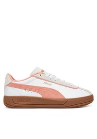 Puma Sneakersy Club Klassika 400364 04 Biały. Kolor: biały. Materiał: skóra