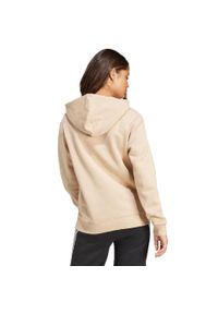 Adidas - Bluza damska adidas Essentials Big Logo Regular Fleece Hoodie. Kolor: biały, wielokolorowy, beżowy. Materiał: dresówka