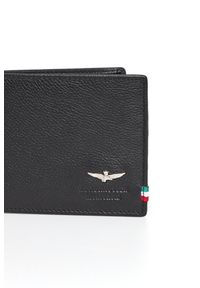 Aeronautica Militare - Portfel męski skórzany AERONAUTICA MILITARE. Materiał: skóra #4
