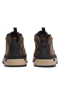 Timberland Sneakersy Euro Trekker Super Ox TB0A65FG0151 Czarny. Kolor: czarny. Materiał: materiał #3