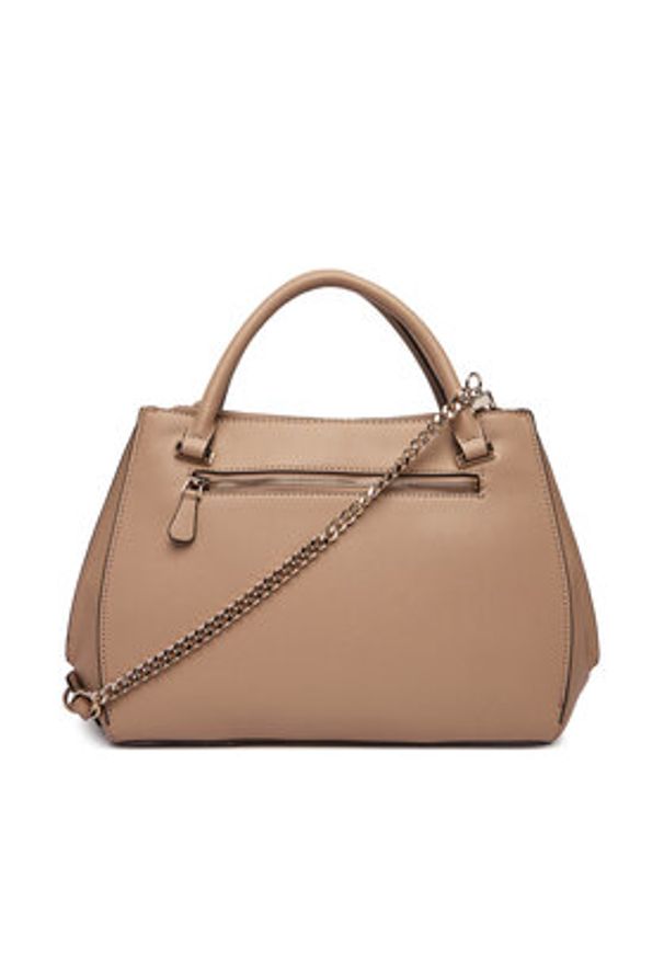 Guess Torebka Serenova HWZG80 91060 Beżowy. Kolor: beżowy. Materiał: skórzane